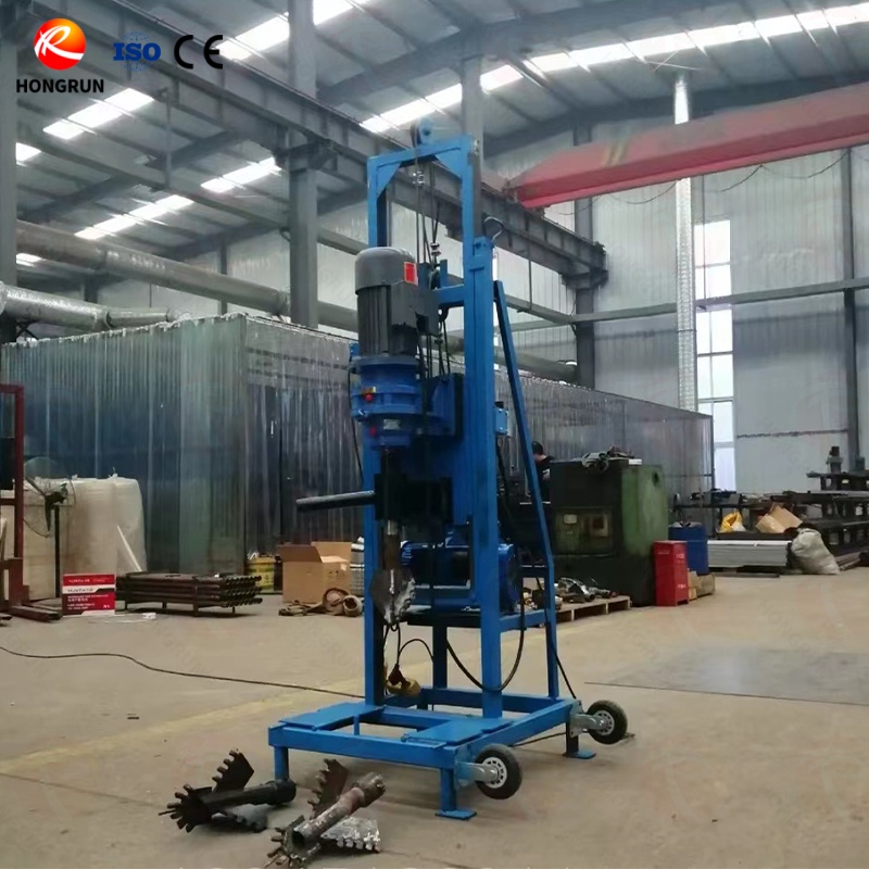 Electric Borehole Drilling Machine