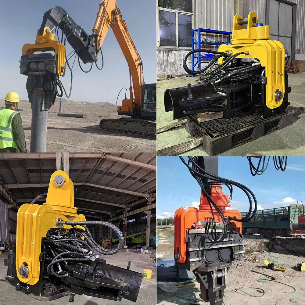 Hydraulic Pile Driving Hammer