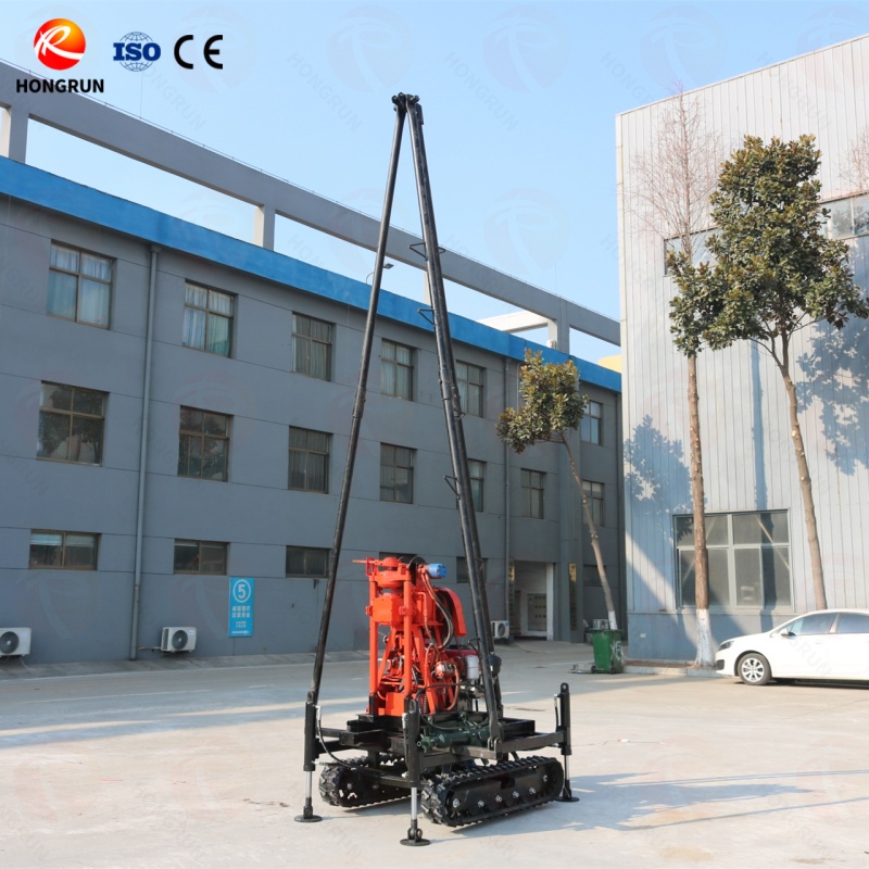 Foreuse d'exploration