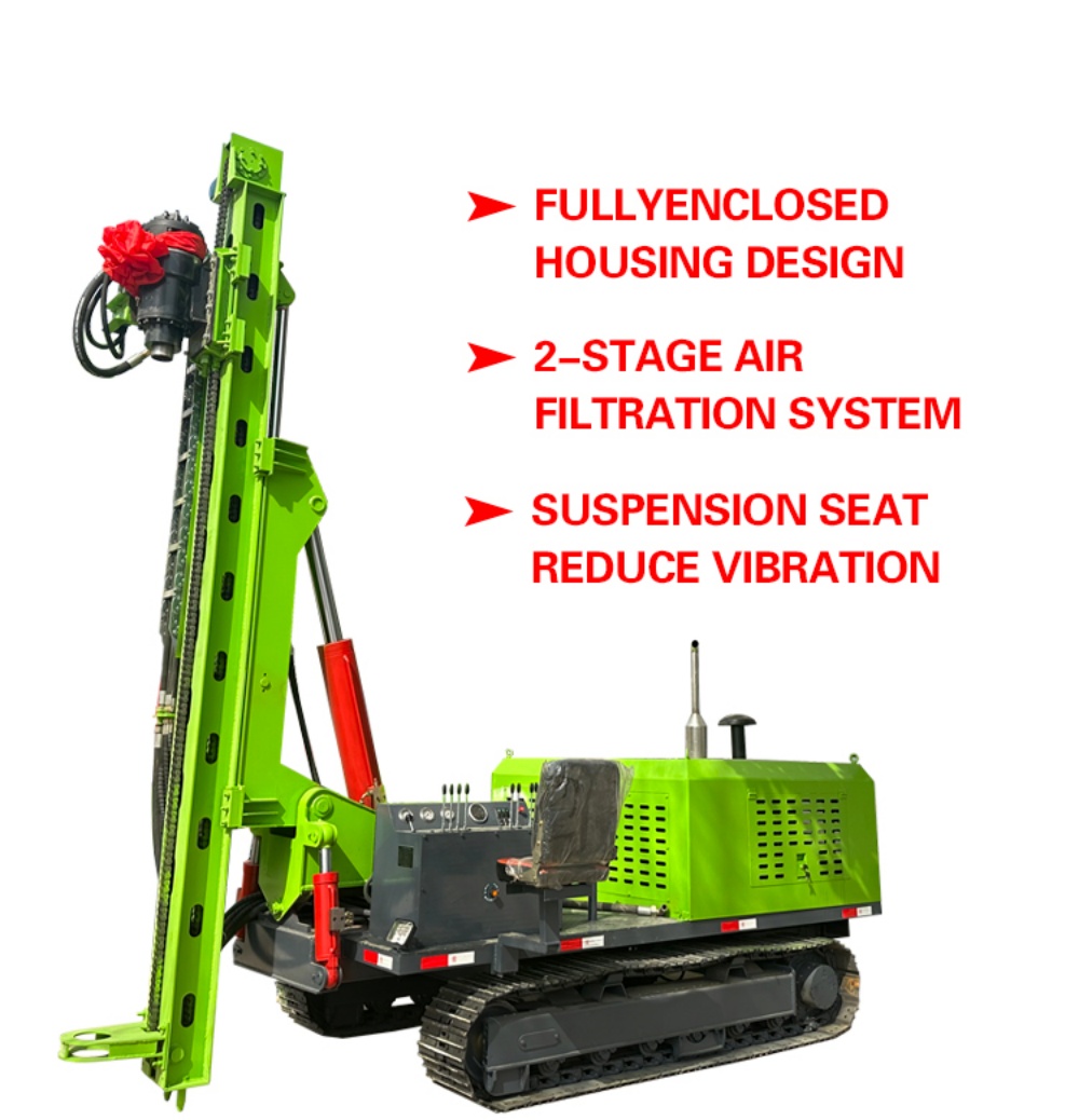 Photovoltaic Pile Driver
