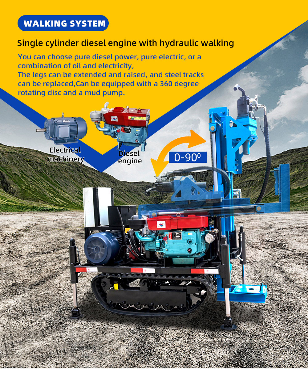 Customized Down The Hole Drilling Rig