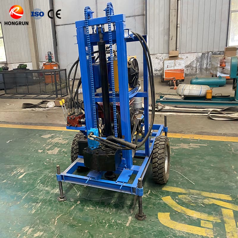 Giàn khoan giếng nước nhỏ