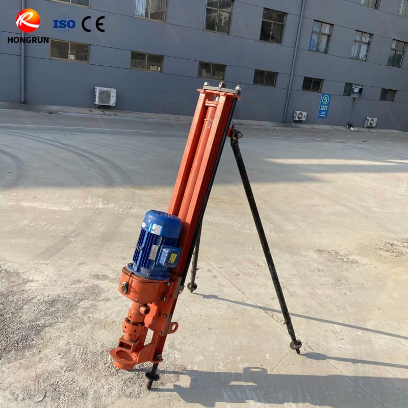 Taşınabilir DTH Sondaj Makinesi