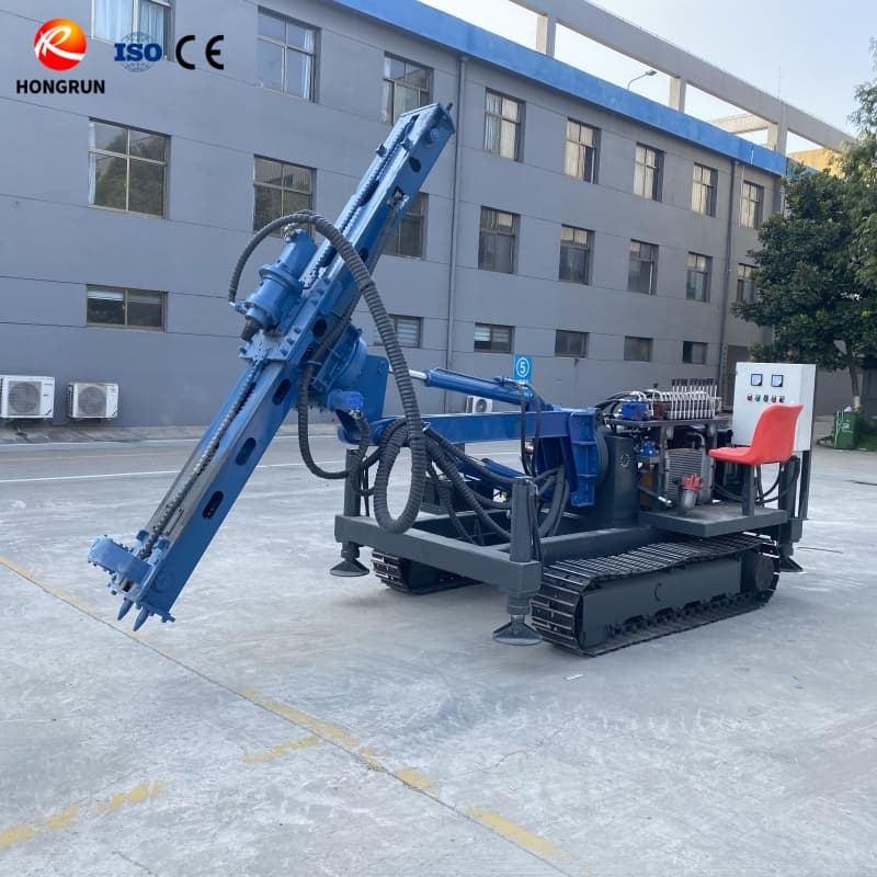 Tunnel Blasting Drilling Rig