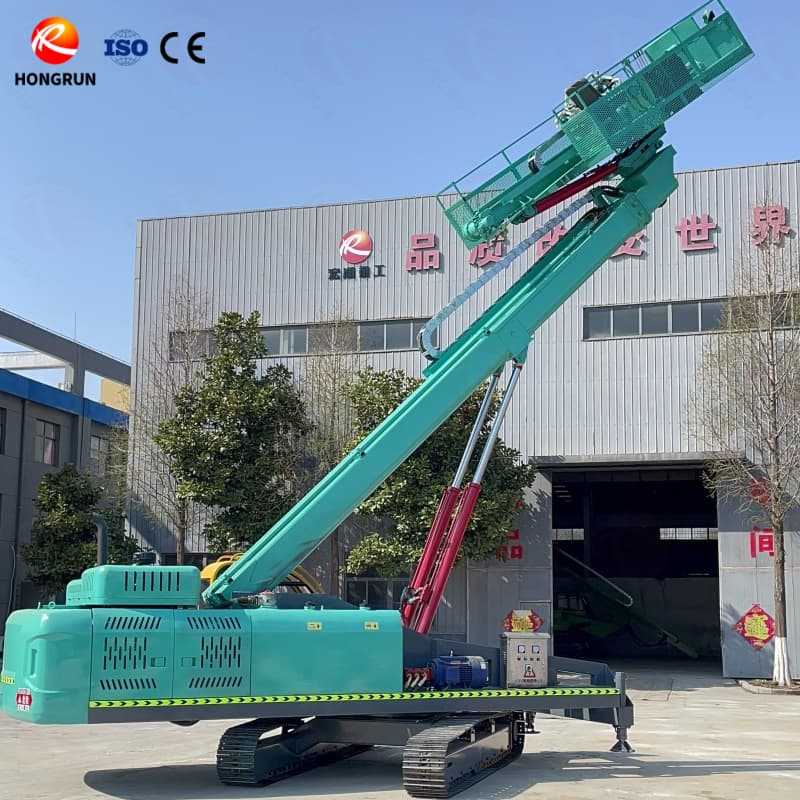 Slope Protection Anchoring Drilling Rig