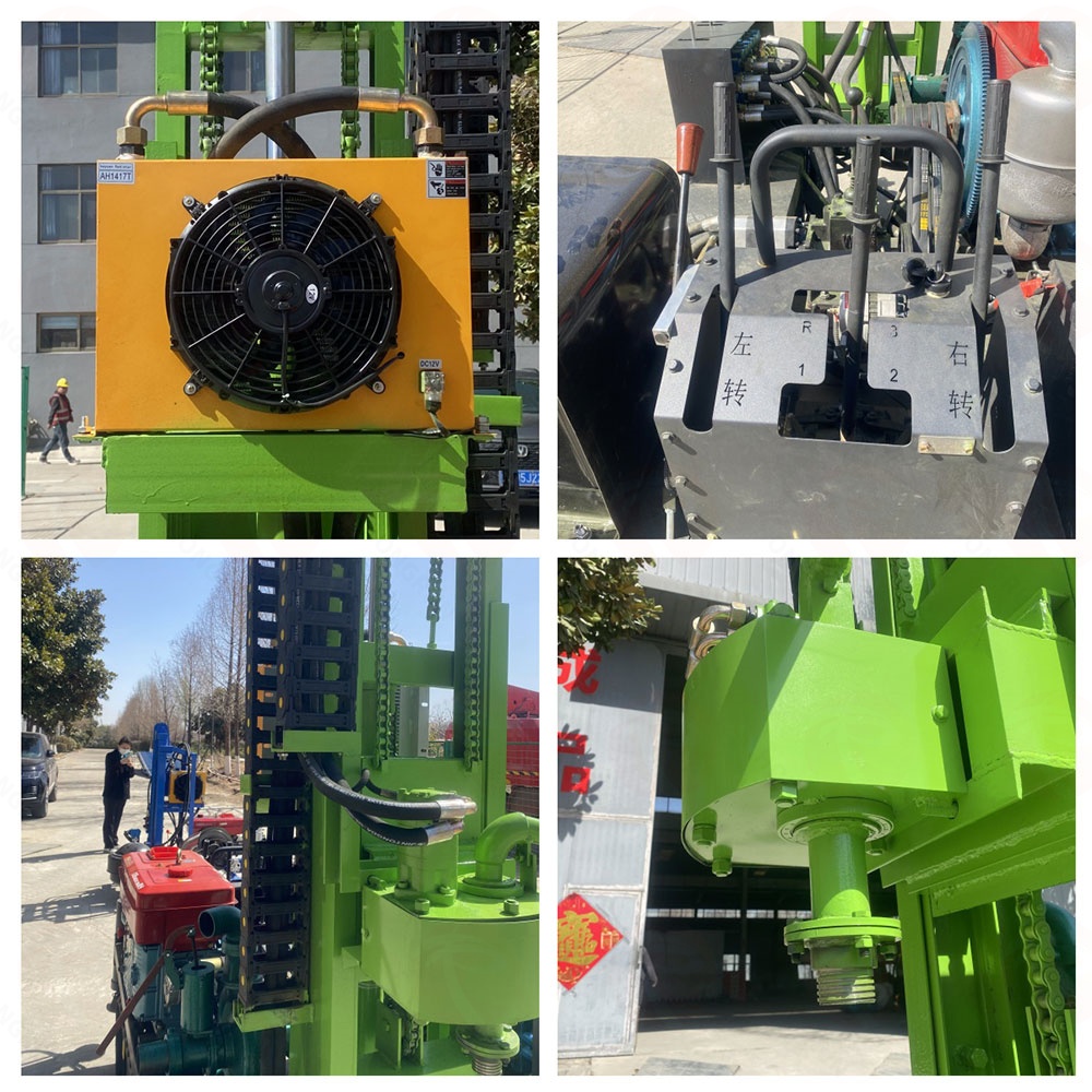 جهاز حفر الآبار المائية