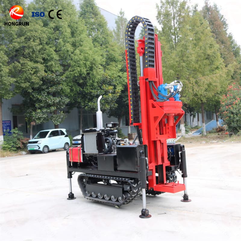 جهاز حفر آبار المياه ذو الأسطوانة المزدوجة