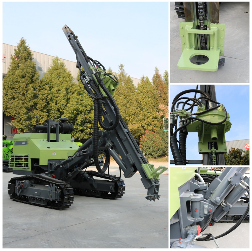 Hard Rock Drilling Machine