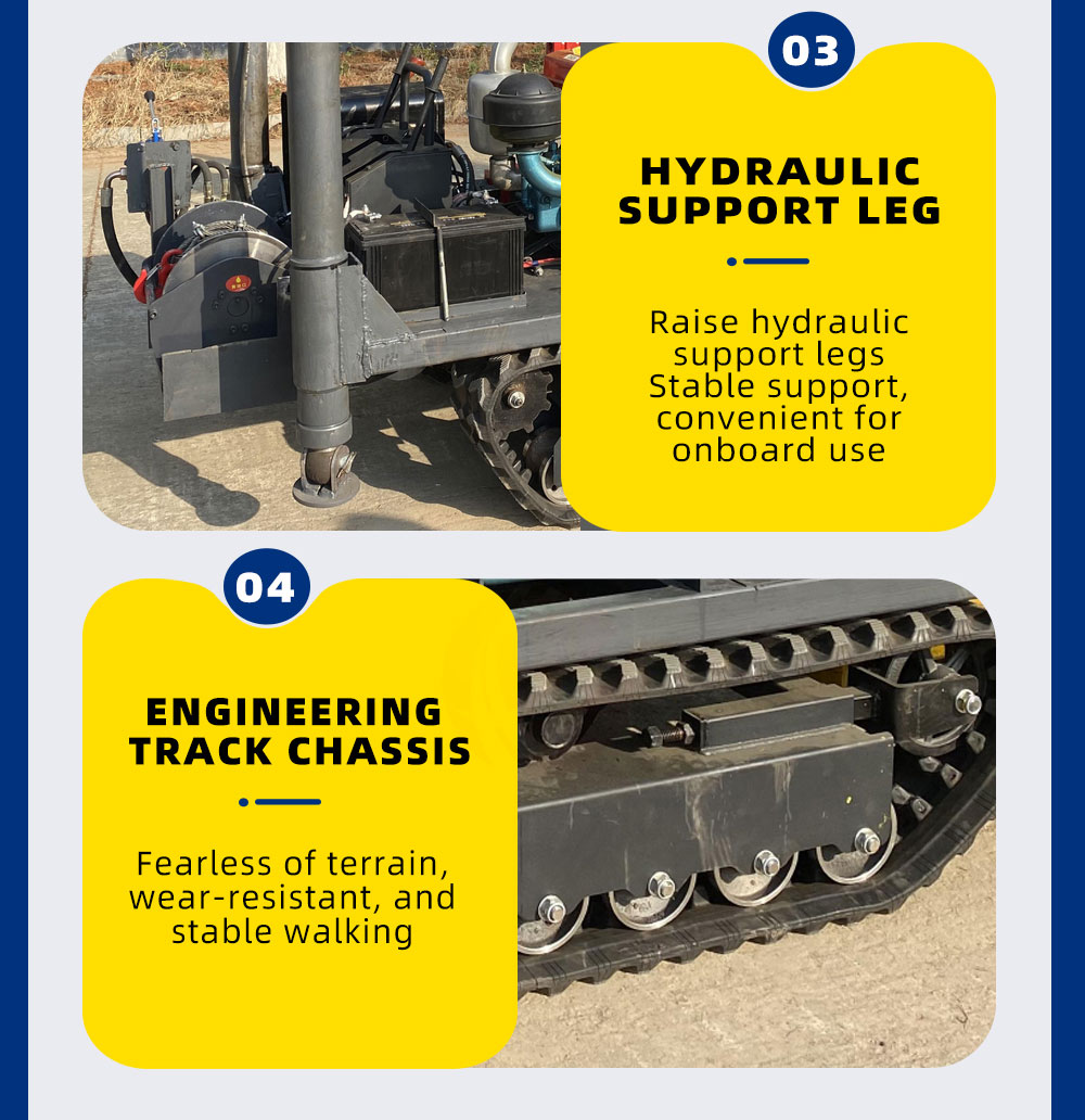 Дрель с высокой ногой в отверстии