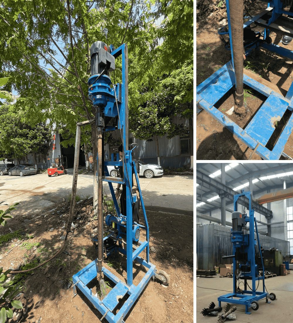 Elektrikli Kuyu Delme Makinesi