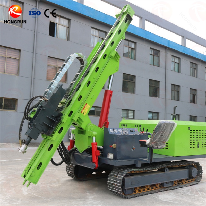 Solar Drilling Machine 