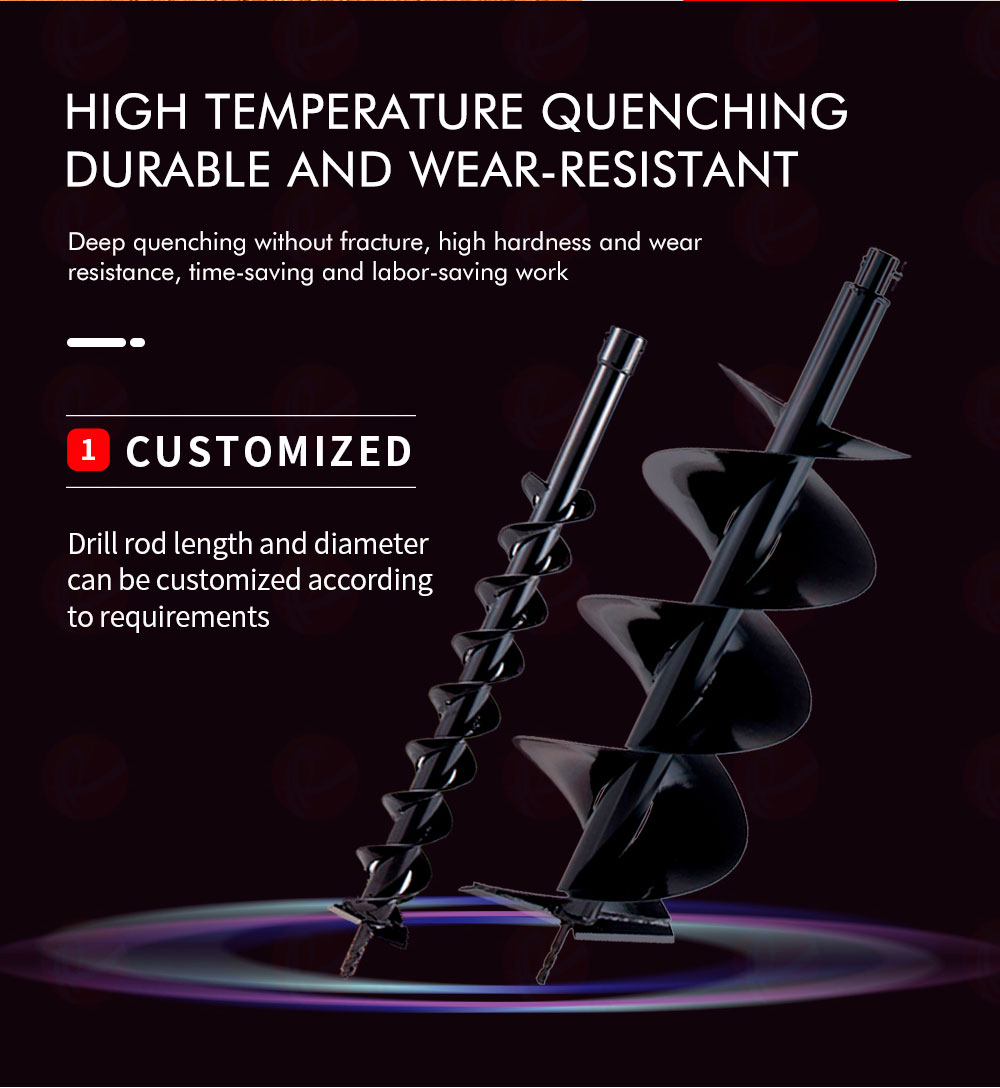 Excavator Mounted Auger