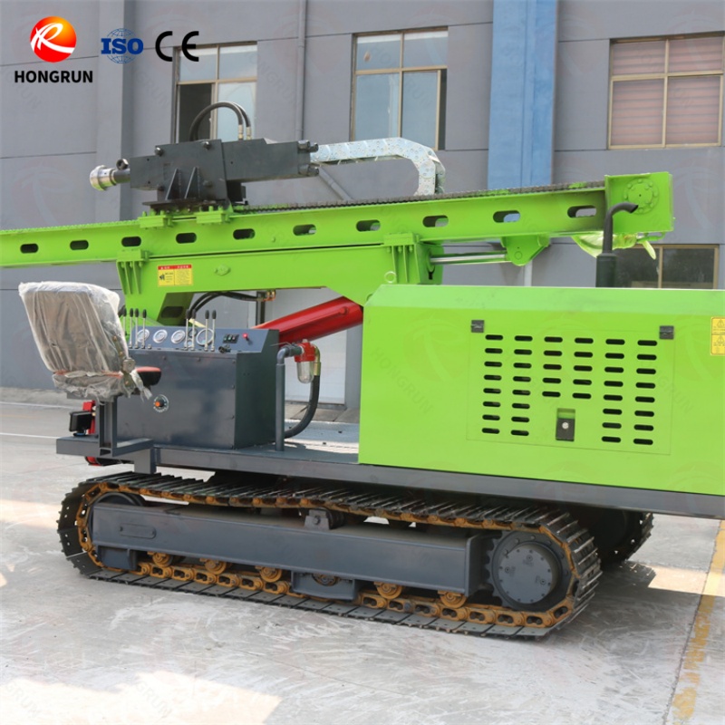 Solar Drilling Machine 