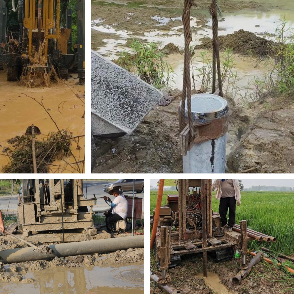 Mobile Water Well Drilling Rig