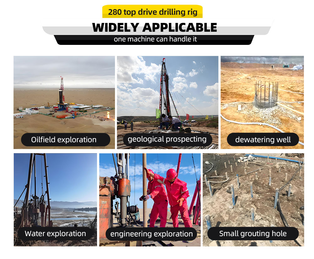  280 Top Drive Drilling Rig