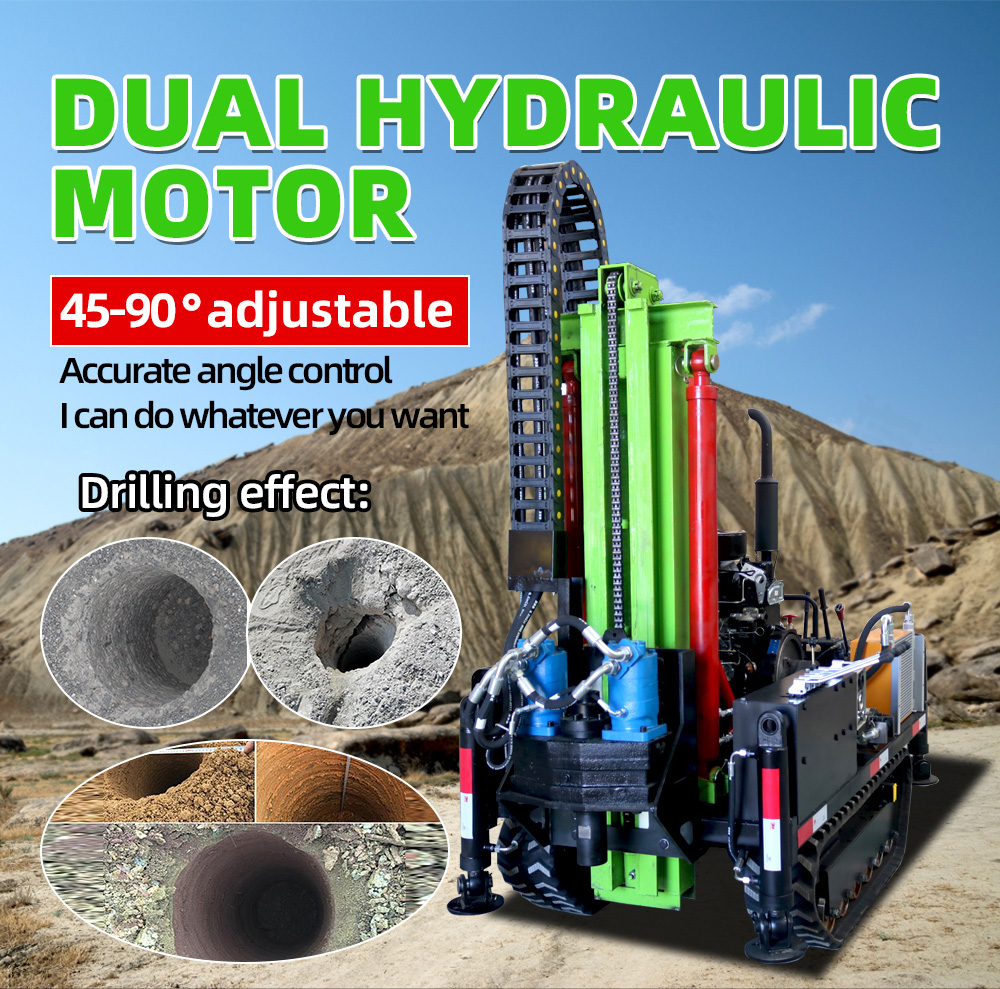 Crawler Down The Hole Drilling Rig