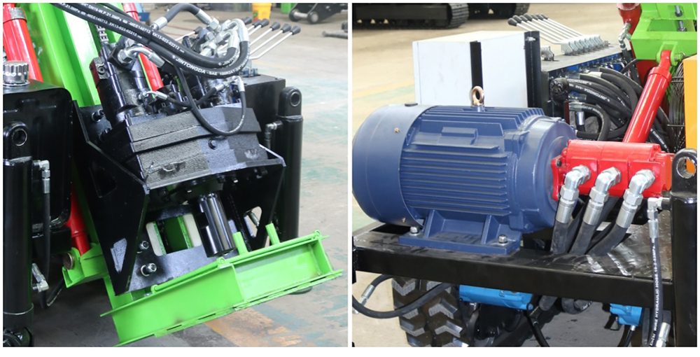 جهاز حفر كهربائي DTH