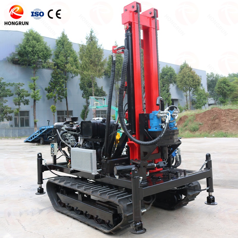Hydraulic Water Drilling Rig