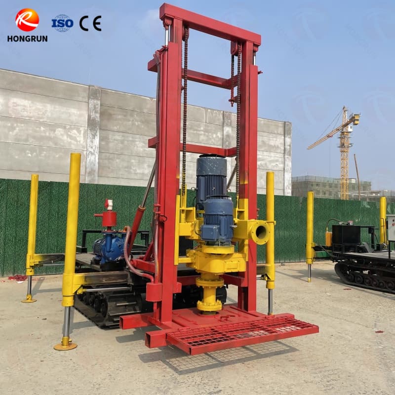 آلة الحفر ذات الدوران العكسي