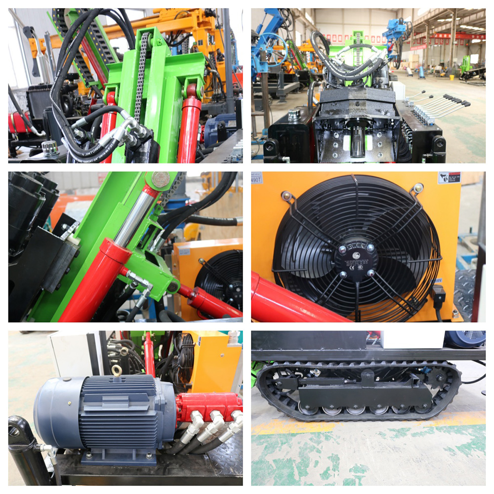 جهاز حفر كهربائي DTH