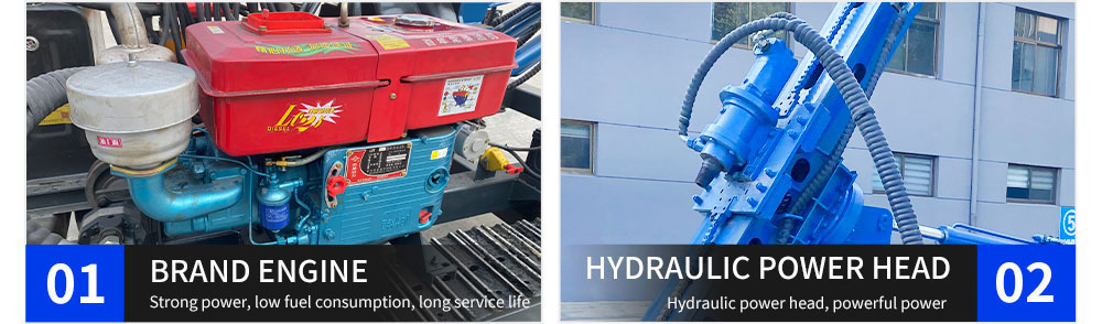 Plataforma de perforación hidráulica de túneles