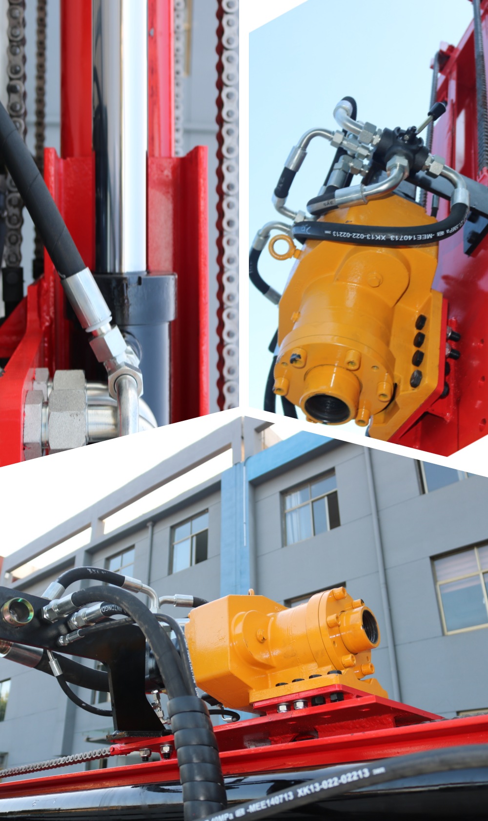 Mobile Water Well Drilling Rig