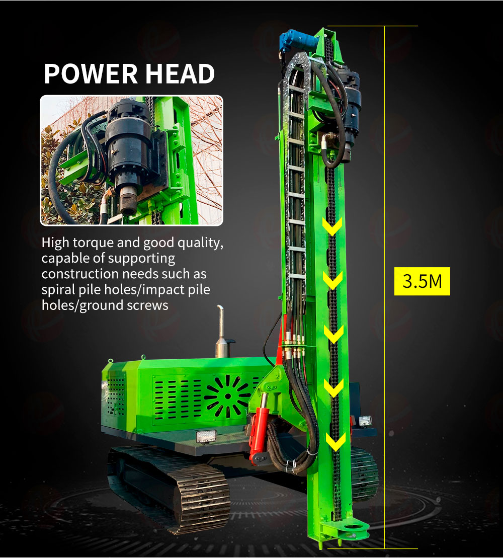 Solar Pile Driver