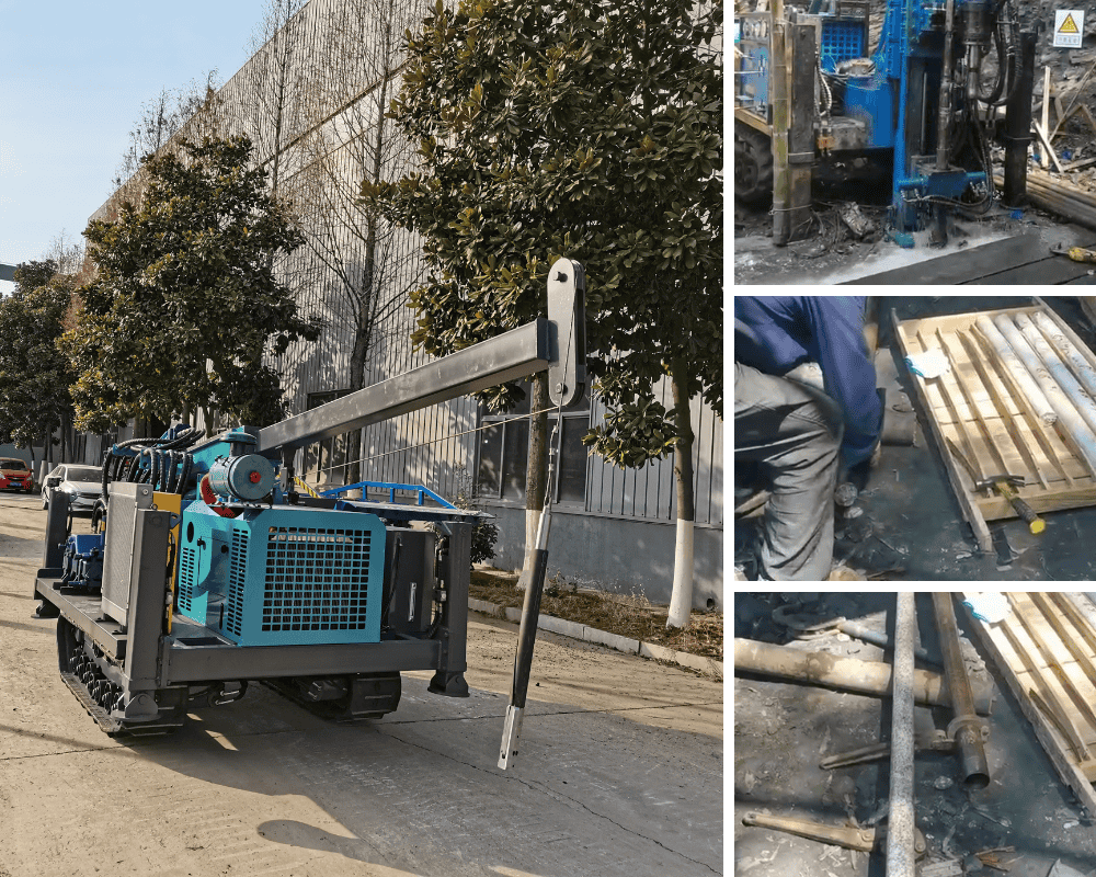 Оборудование для колонкового бурения