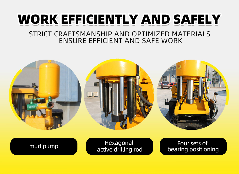 XY-200 Exploration Drilling Machine (Na-upgrade na Bersyon)