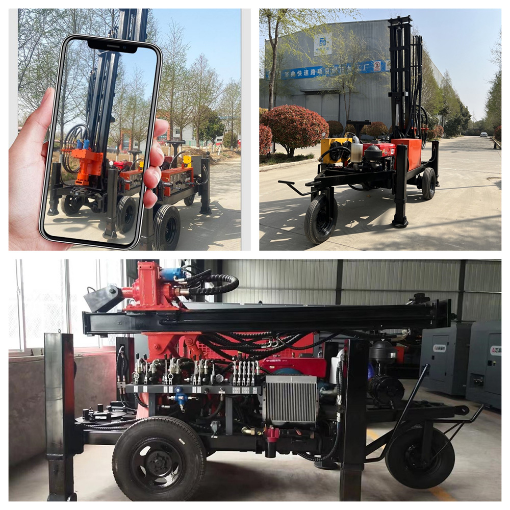 Mobile Well Drilling Rig