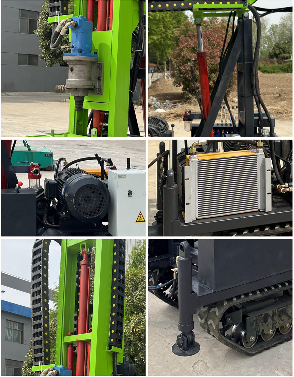 Mikro Kazıklar Sondaj Kulesi