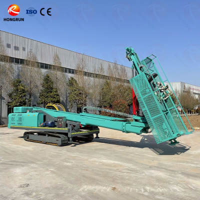 High-Lift Anchor Drilling Rig