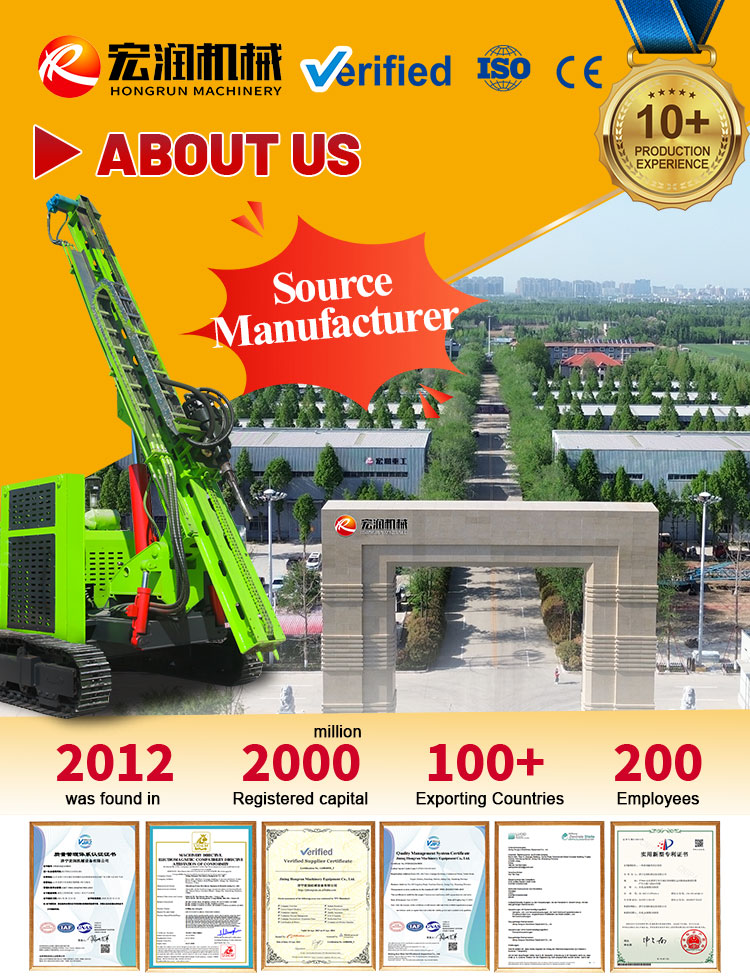 Solar Pile Ramming Machine