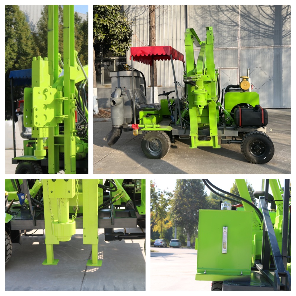 Makina sa Pag-install ng Guardrail