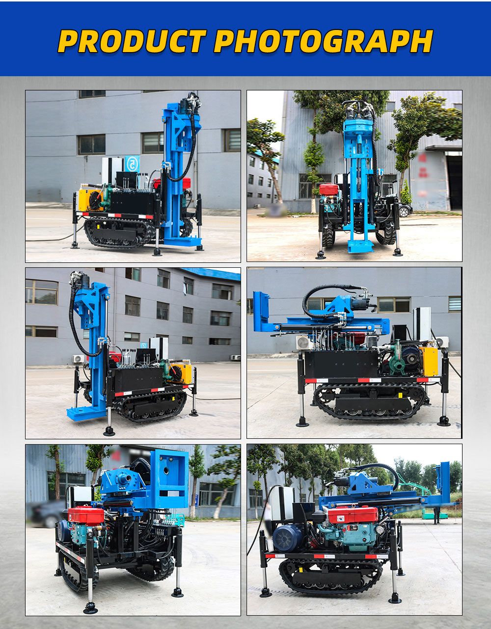 Customized Down The Hole Drilling Rig