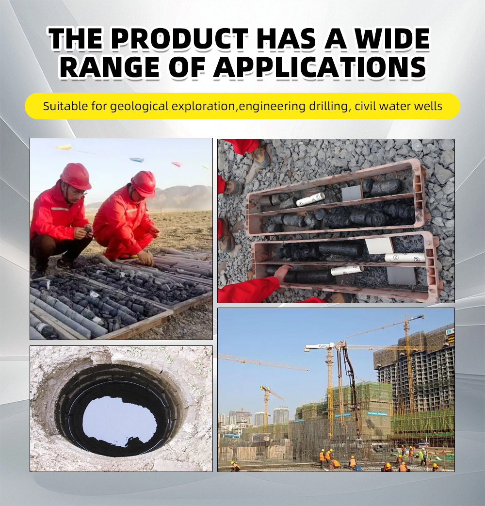 XY-200 Exploration Drilling Machine (Na-upgrade na Bersyon)