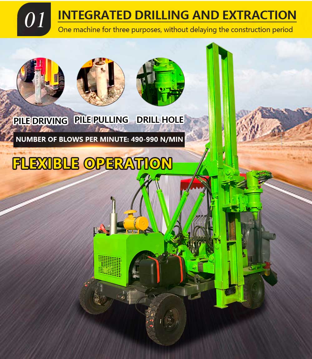 May Gulong Pile Driver