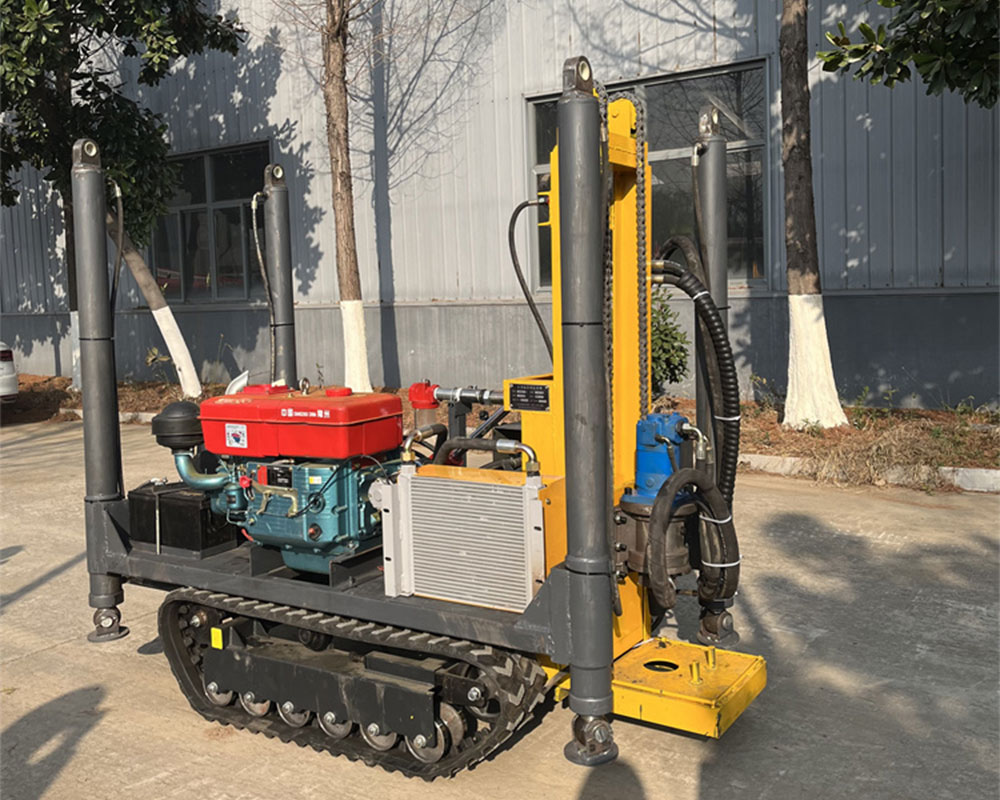 Máy khoan lỗ xuống