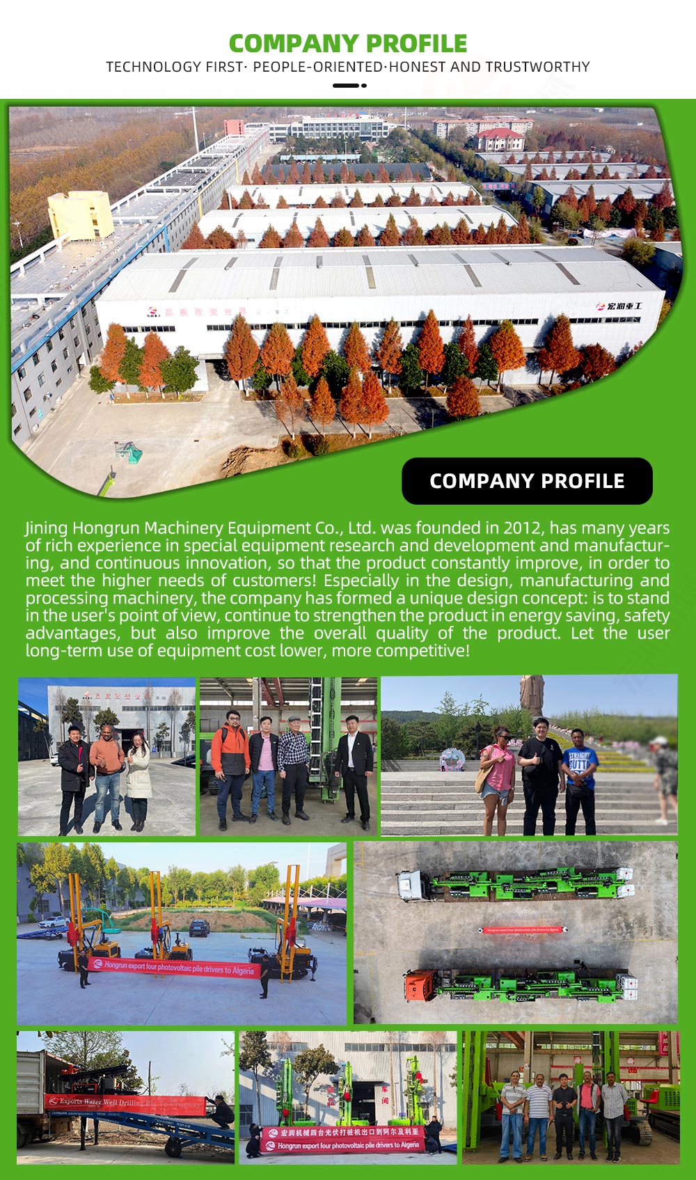 Equipamento de perfuração de poços de água domésticos de 35 cv