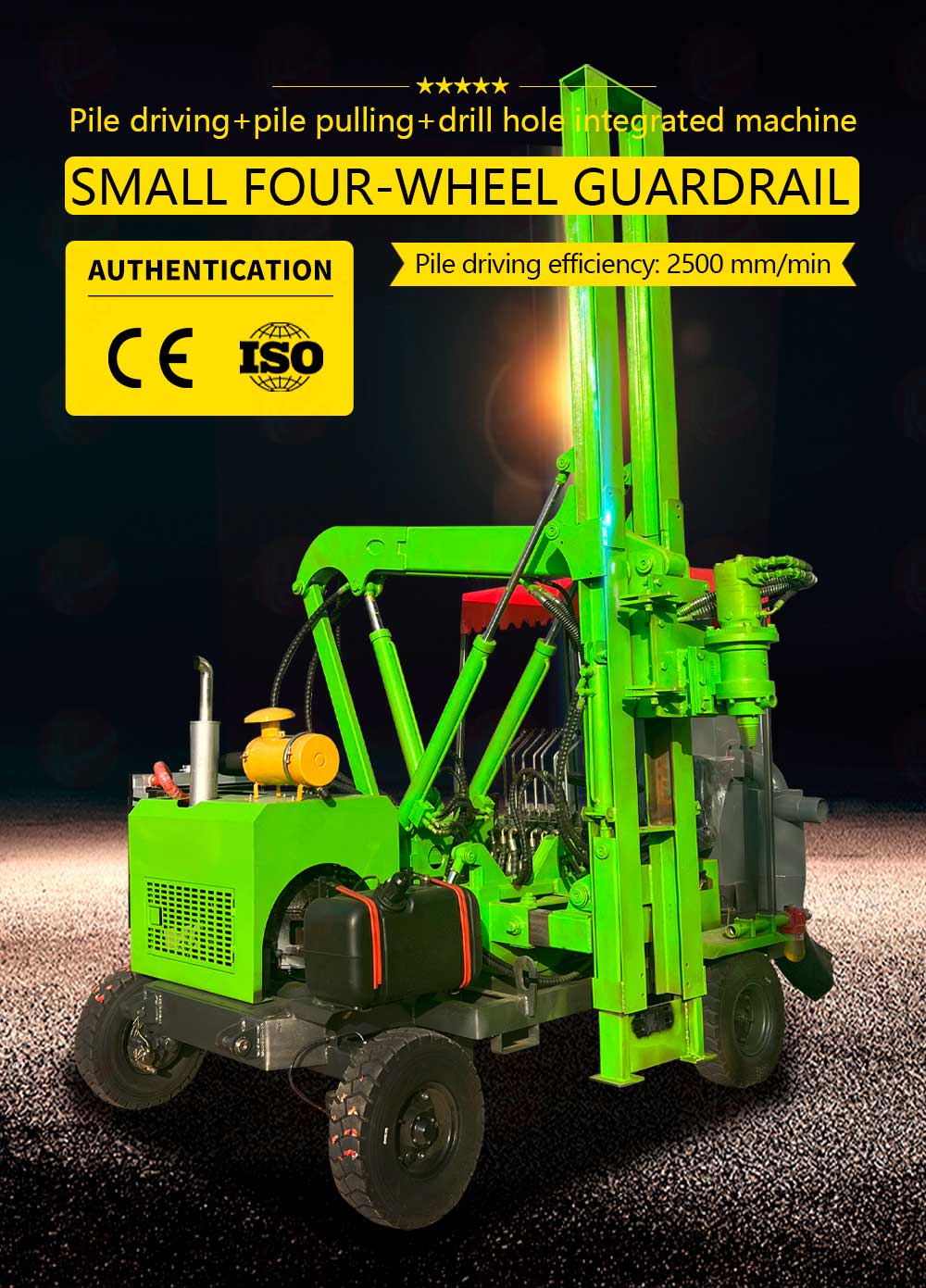 May Gulong Pile Driver