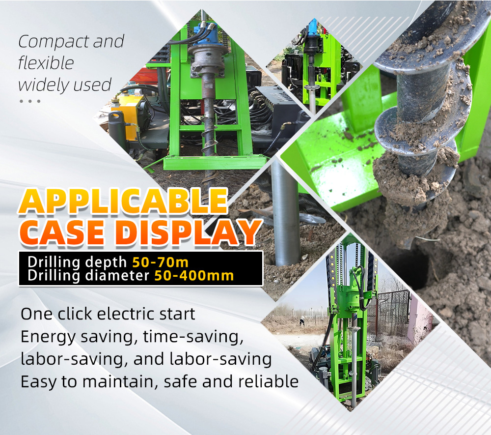 Equipamento de perfuração de furos pequenos