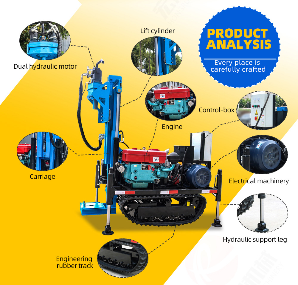 Customized Down The Hole Drilling Rig