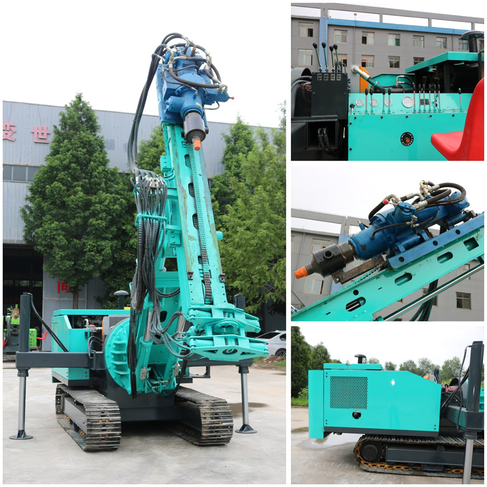 Mining Rock Drilling Machine