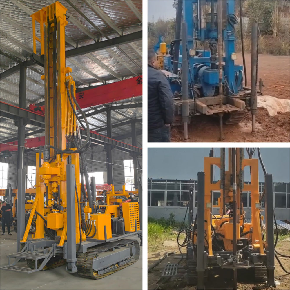 معدات حفر آبار المياه