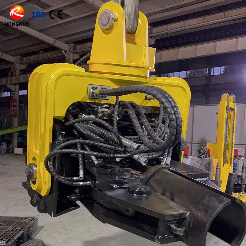 Hydraulic Vibratory Pile Driver