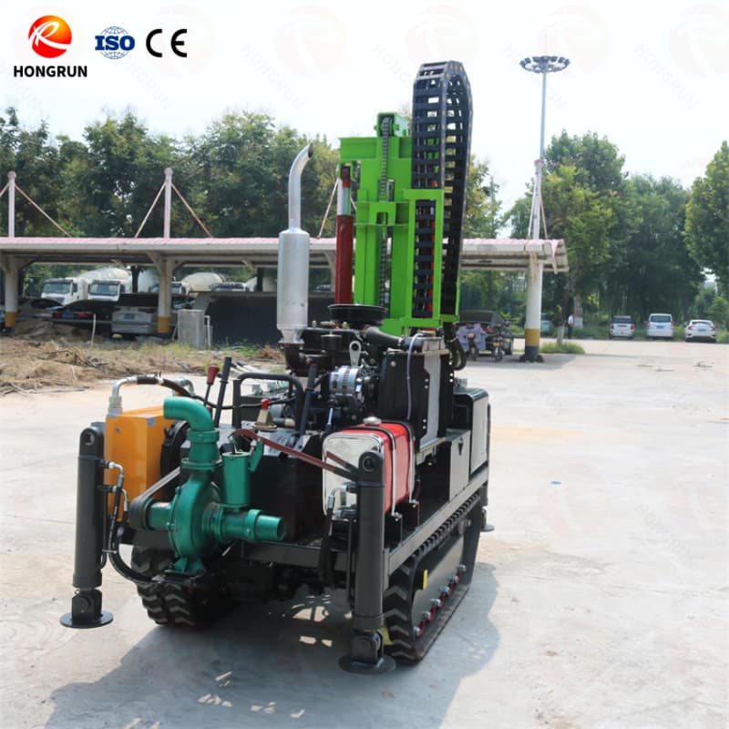 Equipamento de perfuração de poços de água domésticos de 35 cv