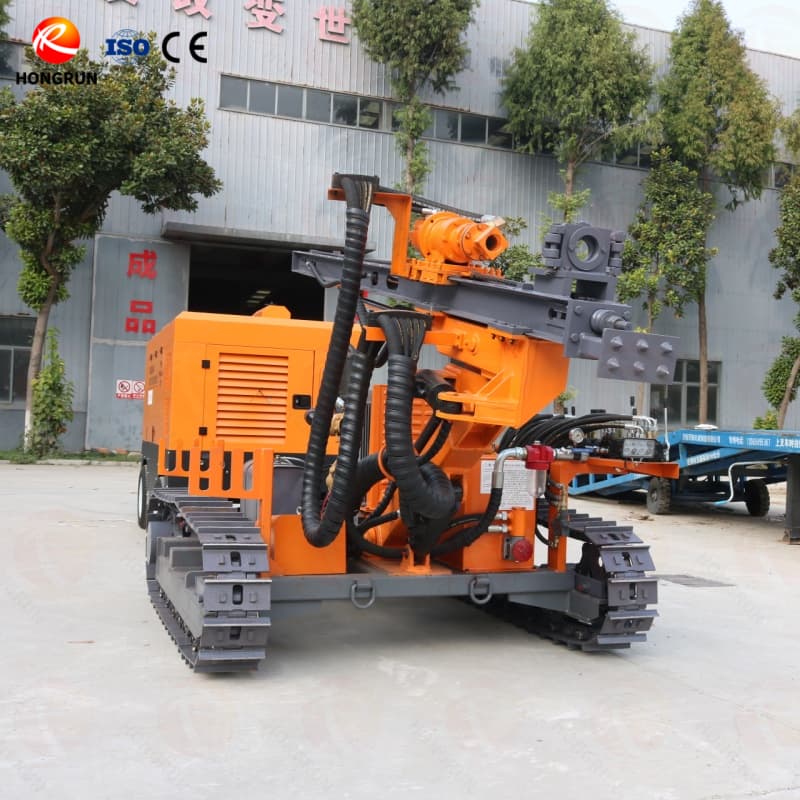 Rock Drilling Machine