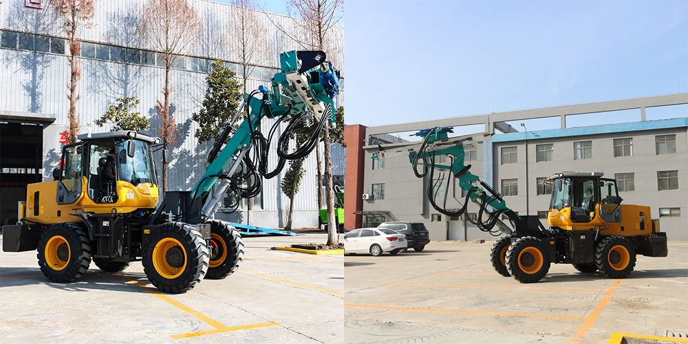 Blast Hole Drill Rig