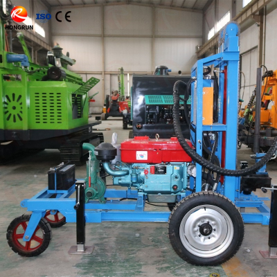 Small Water Drilling Machine