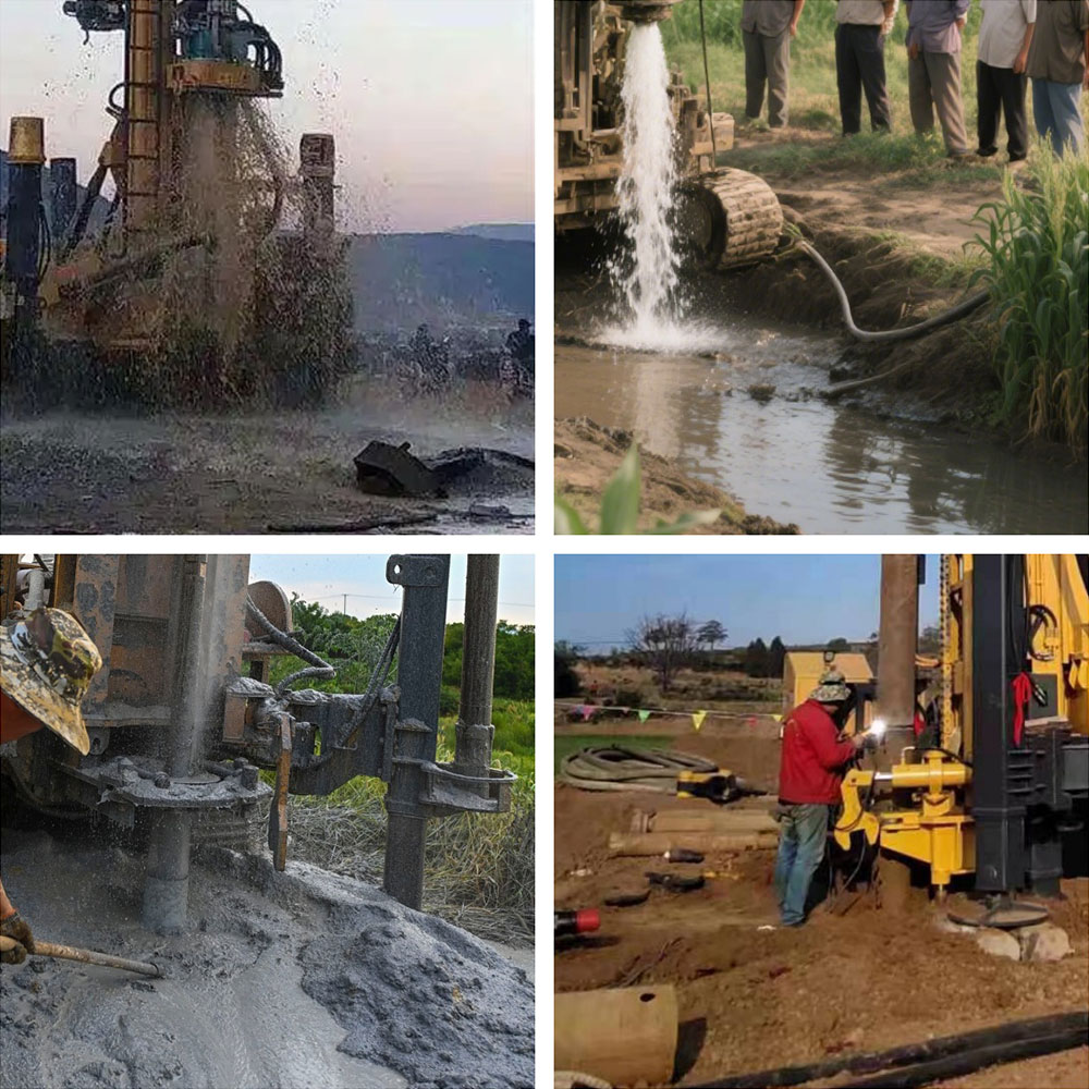 معدات حفر آبار المياه
